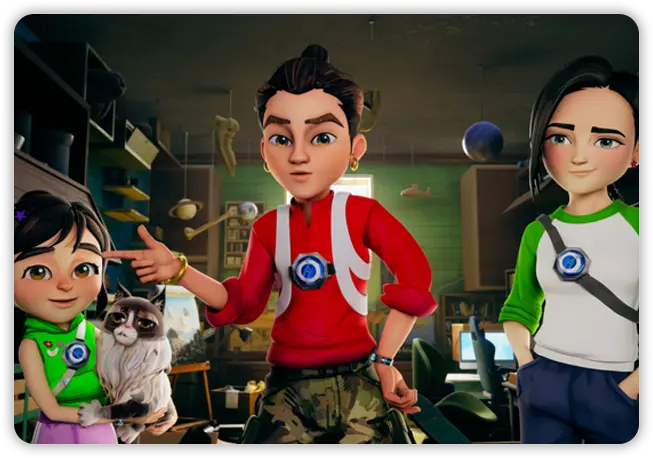 Prismart's IP becoming narad