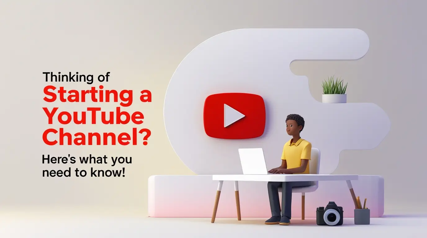 Want to start a youtube channel