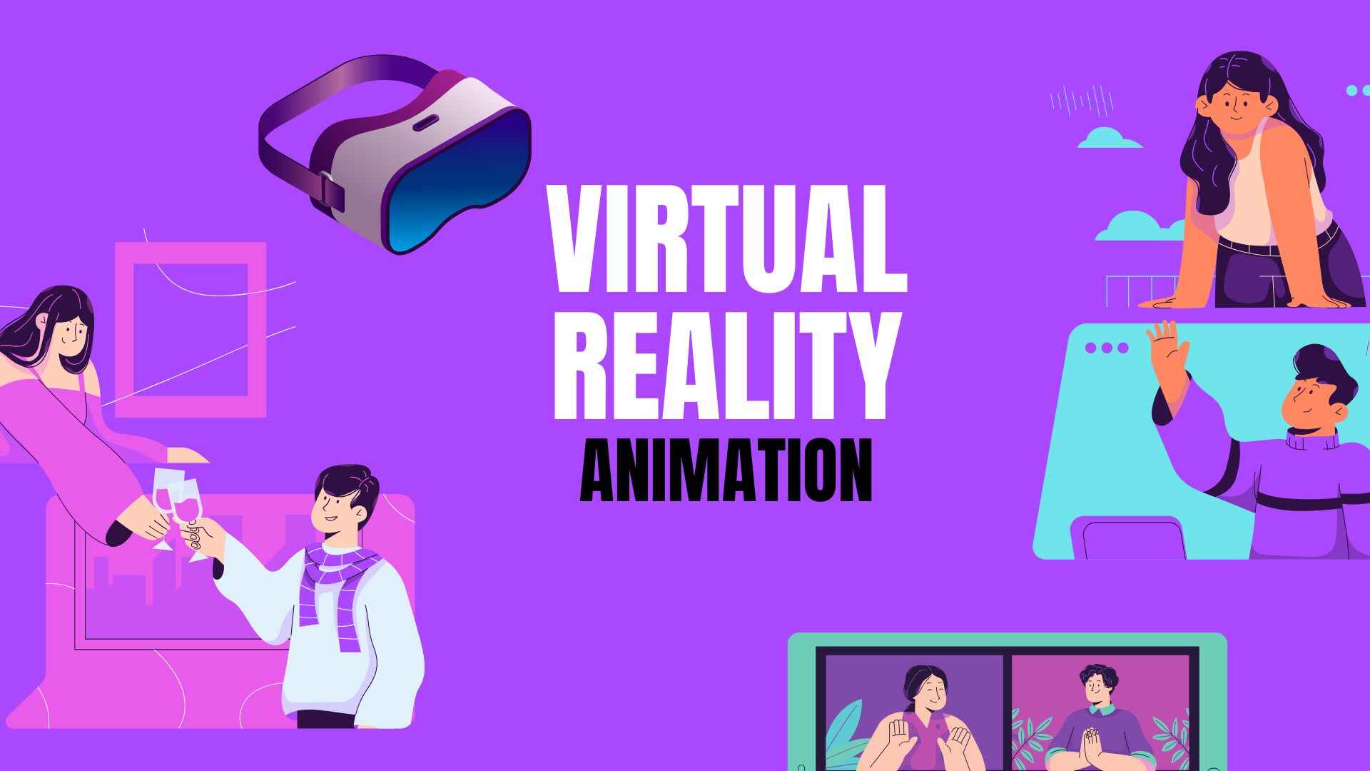Virtual Reality in Animation